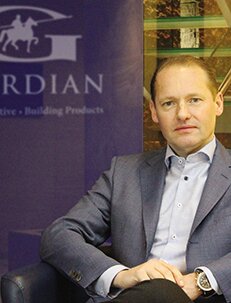Guus Boekhoudt European Vice President Guardian Glass 